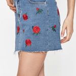 PacSun Adorable Denim Skirt Photo 4