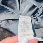 Touch Me Silver Full Length Leggings Size Small Photo 3