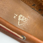 White Mountain Boat Shoes Leather Loafer Moccasins Tan Size 7B Women's Photo 6