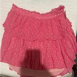 Love Shack Fancy  Pink Mini Skirt Photo 3