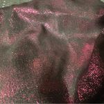 NWOT Shimmer Pink Shoulder Bag Photo 4
