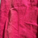 Saks 5th Avenue Vintage Leather Trench Dress Photo 6