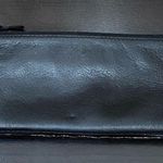 Brighton Eve Delight Black Leather Croc Leather Trims Large Wallet Photo 1