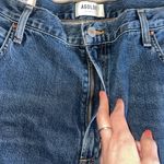 AGOLDE Magda Carpenter Wide-Leg Denim Jeans Darkness Blue Size 33 NWT Photo 14