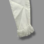 Frame  Le High Skinny white denim size 29 women’s Raw Shredded Hem MSRP $235 Photo 4