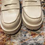Madden Girl  Heather Chunky Loafer Color Bone Pu Cream  8.5 NWOT Photo 2