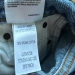 AGOLDE '90s Pinch Waist Ripped High Waist Straight Leg Jeans 25 Distressed Photo 12