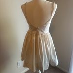 For Love & Lemons  White Mini Dress with Bow  Photo 4