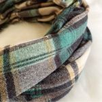 Target Tartan Plaid Infinity Scarf Gray Green OS Photo 2