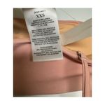 Madewell Womens Bikini Top Sz XXS Second Wave Spaghetti Strap Bandeau Pale Pink Photo 8