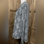 Miss Me Bluish Gray Button Down Shirt. Photo 2