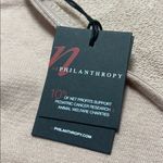 N: Philanthropy Peach Dress “Black Cat” Size Small Photo 4