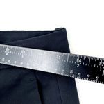 ZARA  Pants Women Size Medium Straight Leg Business Casual Dress Pant Black Photo 3