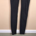 Lululemon Women's Speed Up Tight Knit Chevron Gray Pockets Athletic Leggings Photo 2