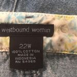 Westbound  Woman Denim Capri Pants Photo 3