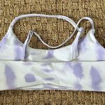 SheIn womens  2 piece bikini Purple white tie dye bathing suit swim Small Photo 3