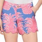 Lilly Pulitzer  Buttercup Pineapple Shorts Photo 0