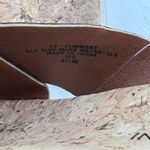 Adrienne Vittadini  Women's Cork Cross Double  Strap  Pommery Sandals Sz 8.5 Photo 8