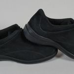 Easy Spirit Seautograph Womens Zip Top Comfy Black Suede Shoes Sz. 8.5M Photo 3