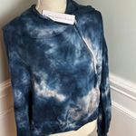 Young Fabulous and Broke blue tie dye hoodie S/M Photo 7