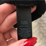 EXPRESS  Black Zip Shoulder Sweater, Size Small Photo 7