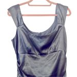 London Times  Dark Grey Dress Sz 14 Photo 2