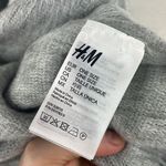 H&M Scarf Rectangular Knot warm oversized Photo 5