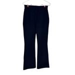 Kobi Halperin Women's Dress Pants Bootcut Flat Front Trousers Black Sz.‎ 2 NWOT Photo 5
