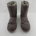 Koolaburra by Ugg  Womens 7 Shorts Boots Booties Gray Suede 1017090 Photo 3