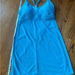 Athleta  Aqua Blue Shorebreak Dress Photo 4