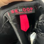 SKHOOP Patsy Short Skirt Black Gray Woven Knit Sweden Academia Women's Size S Photo 6