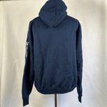 USA Washington DC Embroidered Hoodie Sweatshirt‎ Navy Blue Womens Size Medium Photo 3