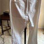 Lucky Brand  Charlotte Kick Flare White Jeans 6/28 Photo 2