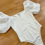 Jealous Tomato Bubble Sleeve One Piece Bodysuit  Photo 0