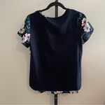 Van Heusen  Floral Printed Blouse Top Size Small Photo 2