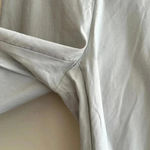 Ellen Tracy Ellen Tracey Light Blue/Grey Stretch Ankle Pants, Size Medium Photo 7