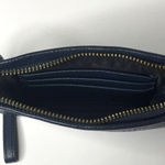 Isaac Mizrahi  Navy Clutch Coin Purse Photo 3
