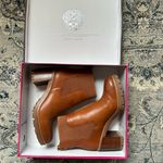 Vince Camuto Brown Ankle Boots Photo 0