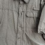 Wrangler  Brown Plaid Short Sleeve Shirt Photo 1