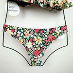 Lost + Wander  Lush Adventure One Shoulder Ruffle Top & High Waisted Bikini Set Photo 5