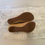 Vionic Polina Womens Flip Flop Platform Sandal Natural Snake 10 NWOT Photo 5