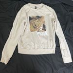 H&M Ariana Grande 7 Rings Long-sleeved Sweatshirt Photo 5