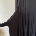 Boden Sylvia beautiful scoop neck ballerina wrap style jersey dress Black Size 4 Photo 5