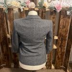 Pendleton Vintage  blazer Wool Petite gray suit jacket Corpcore button blazer 8 Photo 8