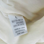 Wishlist Apparel Linen Blend Button Front Romper Shorts Beige Size L Tan Size L Photo 11