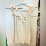 Revolve x by the way. Celeste Linen Dress | Ivory Photo 5