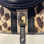 L.A.M.B. Vintage Leopard Cheetah Print Carlisle Purse/Clutch Photo 3