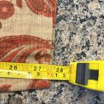 Petite Sophisticate  100% Linen Tan Brown Paisley Pant Trouser Size 10 EUC #4487 Photo 5