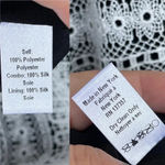 MARISSA WEBB WHITE LACE 'VANESSA' MIDI DRESS XS Photo 11