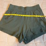 Aerie  High Waist Green Shorts Photo 3